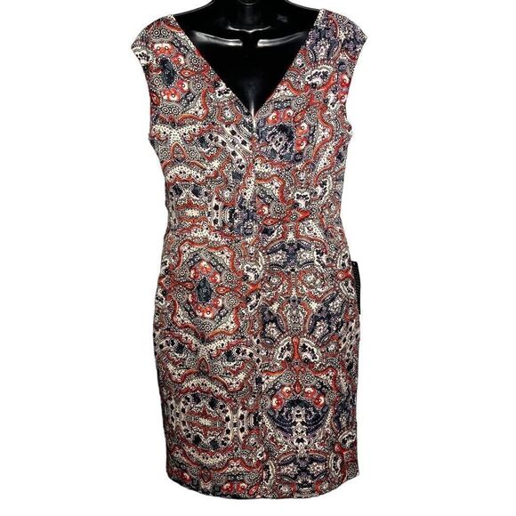 NWT THE LIMITED Paisley Sheath Dress - Picture 2 of 8
